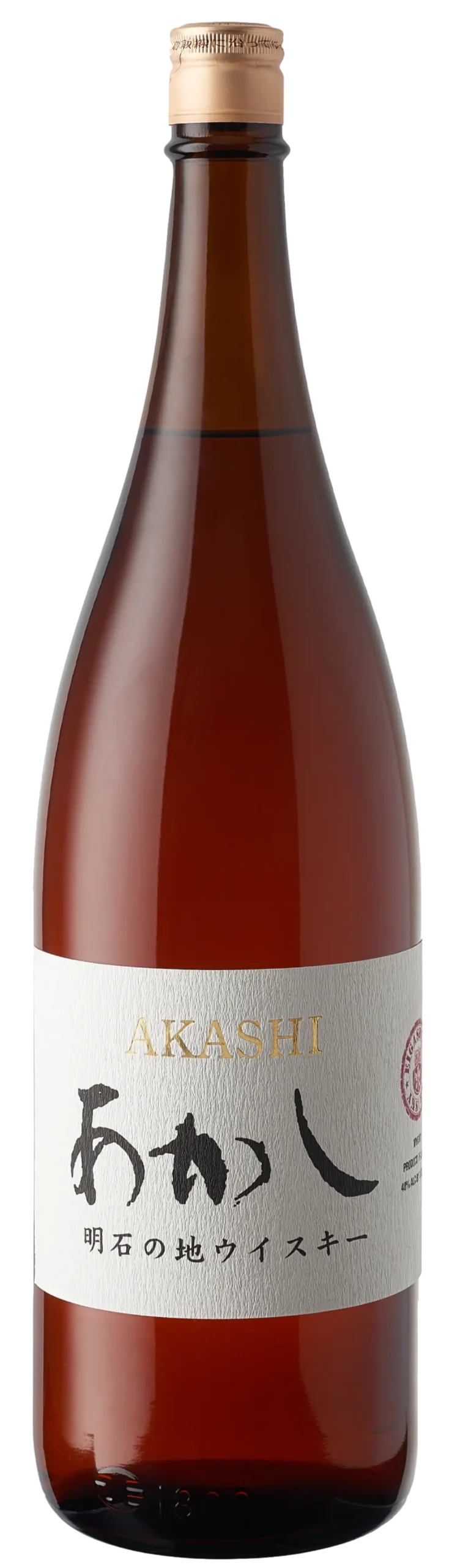 Akashi White Oak Japanese Blended Whisky 1.8L 1