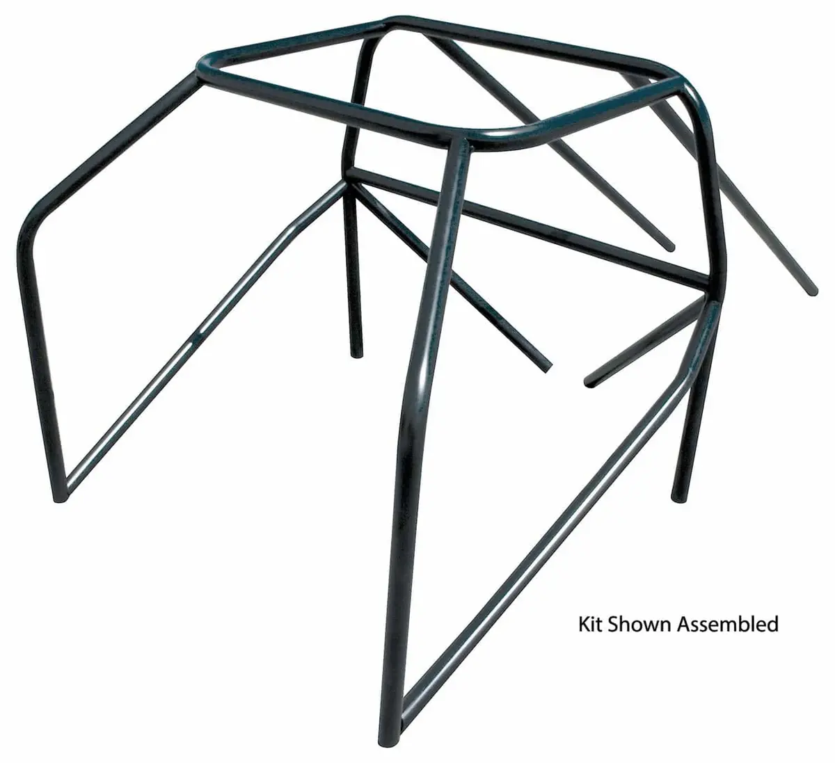 Allstar All22621 10-Point Roll Cage Kit For Dirt Late Model Race Cars 1