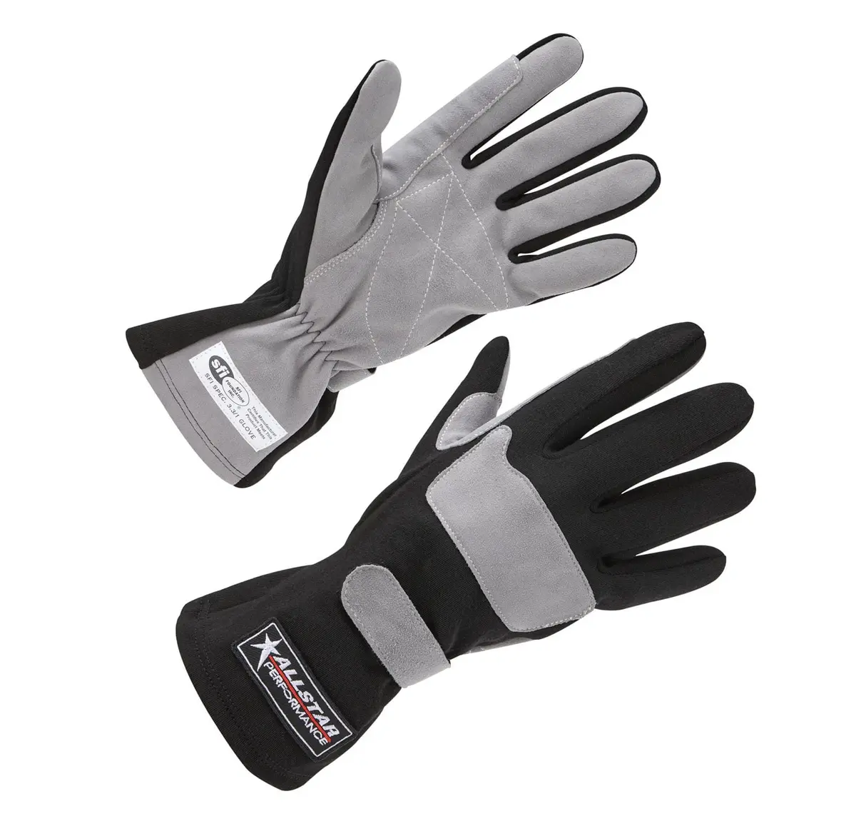 Allstar Performance Racing Driving Gloves – Durable Grip Design (All911015) 1