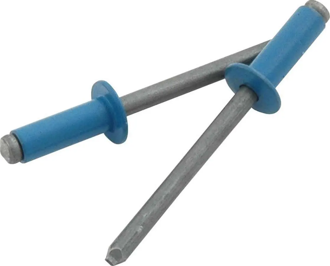 Allstar Performance All18132 Small-Head Rivets For Sheet Metal Applications 1