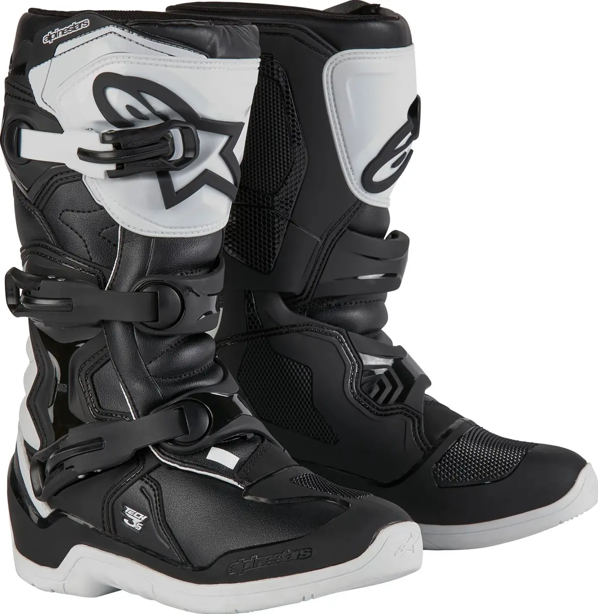 Alpinestars Mx Tech 3S Motocross Boots – 2014024-21-8, Off-Road Protection 1