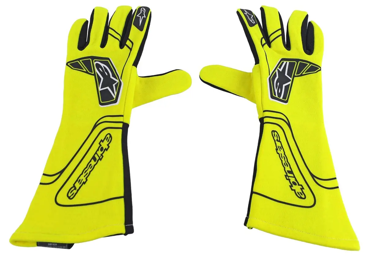 Alpinestars 3551624-55-M Race Driving Gloves – Medium Fit 1