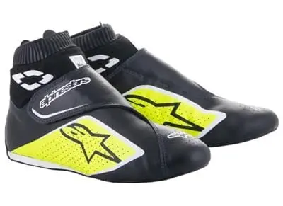 Alpinestars Race-Ready Driving Shoes – Ce-Certified, Size 9.5 (2716122-158-9.5) 1