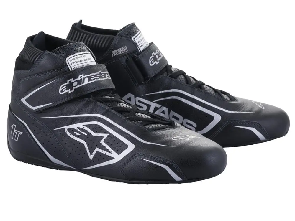 Alpinestars Tech 1-T V3 Racing Shoes – Ce-Certified, Lightweight Fit (2710122-119-6) 1