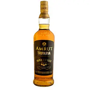 Amrut Triple Distilled Single Malt Triparva 750Ml 1