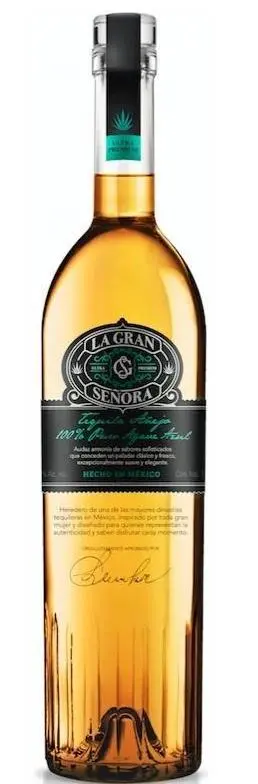La Gran Senora Anejo Tequila 750Ml 1