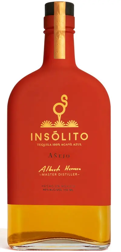 Insolito Tequila Anejo 750Ml 1