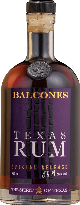 Balcones Texas Dark Rum 750Ml 1