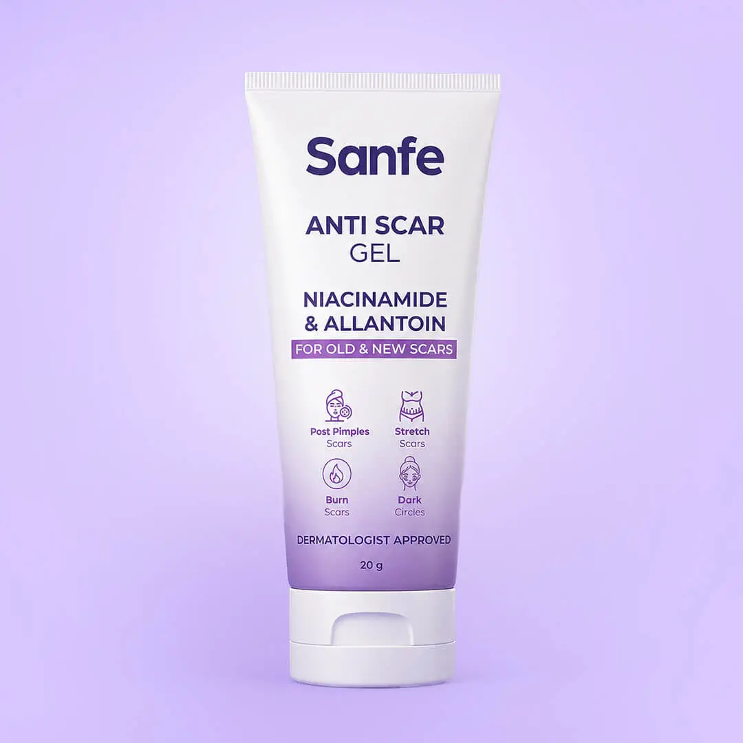 Sanfe Anti Scar Gel - 20G 1