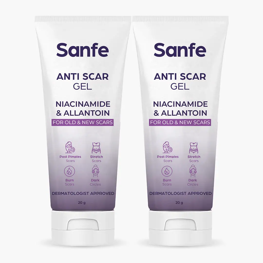 Sanfe Anti Scar Gel - 20G (Pack Of 2) 1