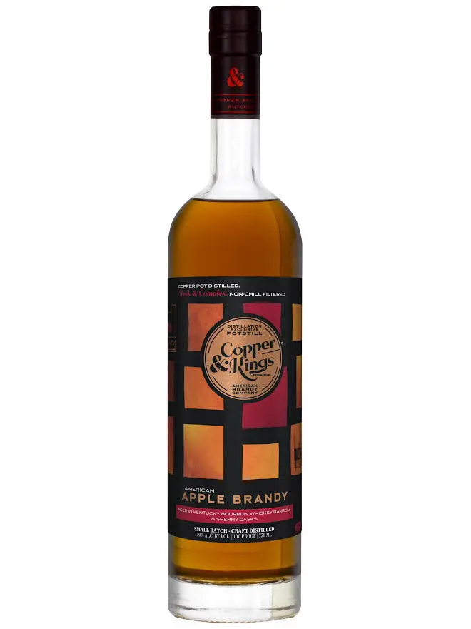 Copper & Kings American Apple Brandy 92 Proof 750Ml 1
