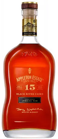Appleton Estate Black River Cask Rum 15 Year Old 750Ml 1