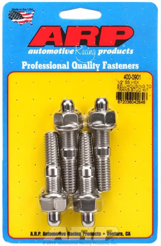 Arp Bellhousing Stud Kit – Precision-Machined For Rigid Transmission Alignment 1