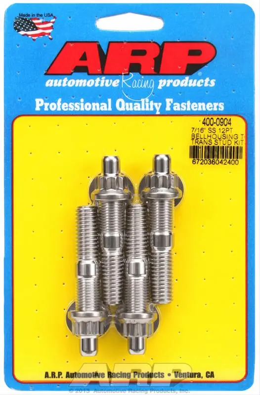 Arp 400-0904 Bellhousing Stud Kit For Precision Fit 1