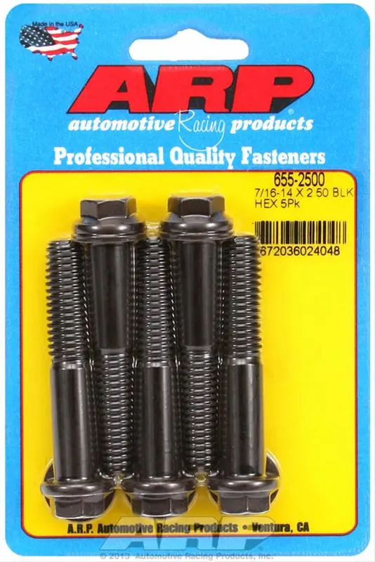 Arp Chromoly Alloy Bolts – High-Tensile Strength Fasteners (655-2500) 1