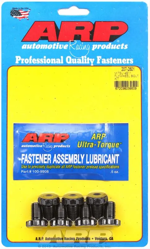 Arp Pro Series Flywheel Bolts – 207-2801 1