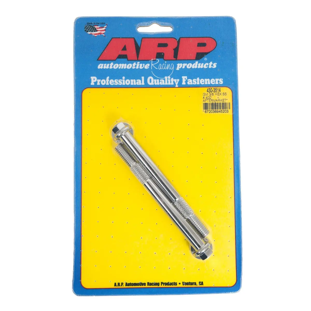 Arp 430-3514 Starter Bolt Kit – Precision-Forged Steel Fasteners 1