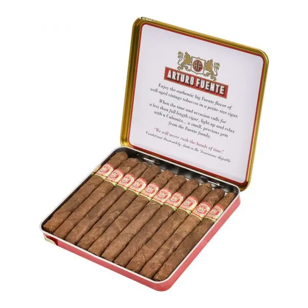 A. Fuente Cubanitos Natural 10Pk Tin 1