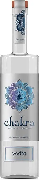 Chakra Ascension Vodka 750Ml 1