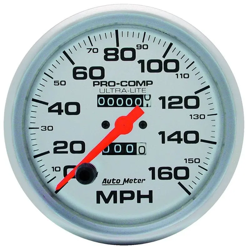 Ultra-Lite Digital Speedometer With Led Display – Model Au4495 1
