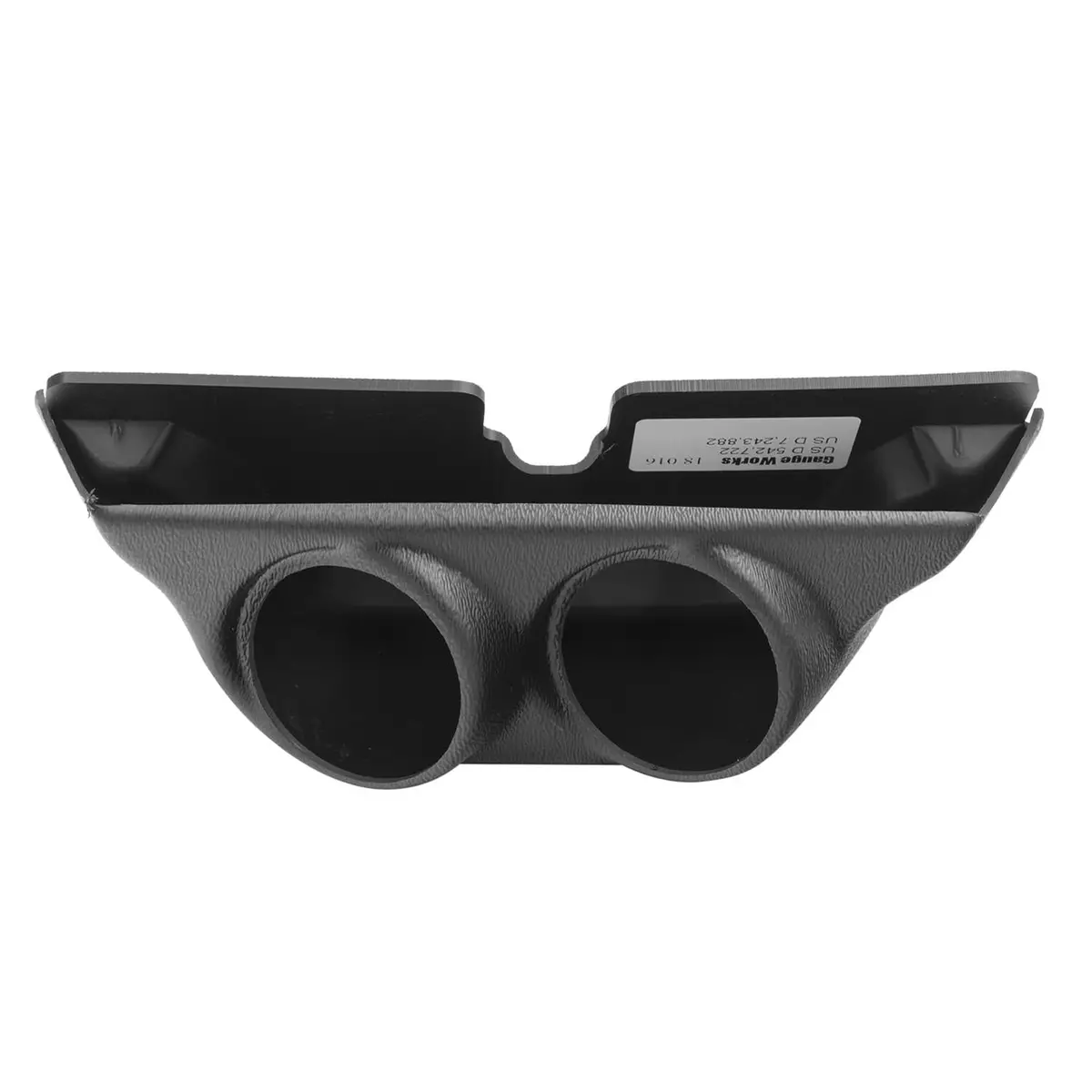 Autometer Overhead Console Mounting Pods – Universal Fit For Six-Gauge Layouts (Model 18016) 1
