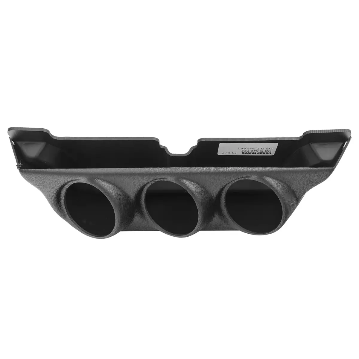 Autometer Overhead Console Gauge Pod – 18017, Dual-Gauge Ceiling Mount 1