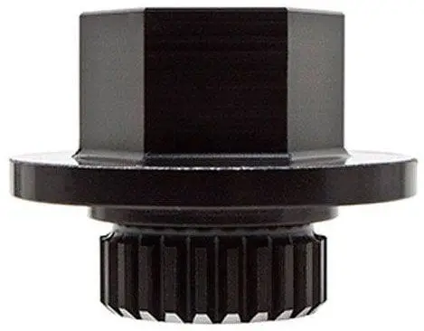 Smooth Spline-Drive Cap – 2.250" Outer Diameter 1