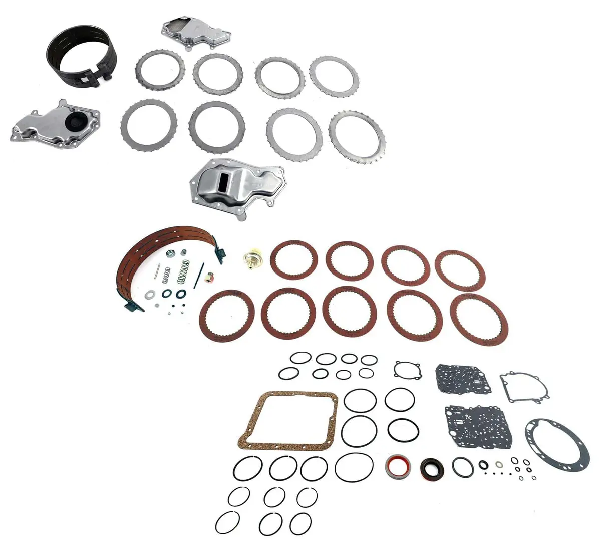 B&M 50231 Transmission Rebuild Kit For Automatics 1