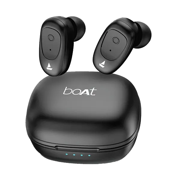 Boat Airdopes 201 | Tws Wireless Earbuds For Sports & Workout, 10Mm Drivers, Voice Assistant With Google And Siri 1