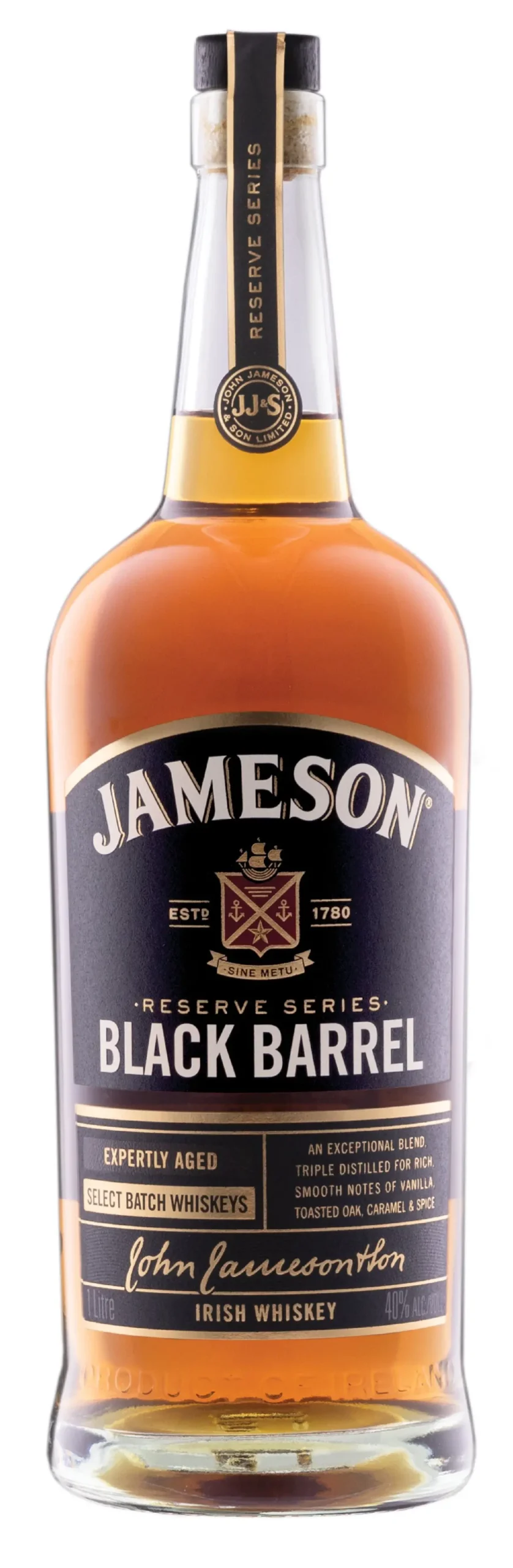 Jameson Irish Black 1L 1