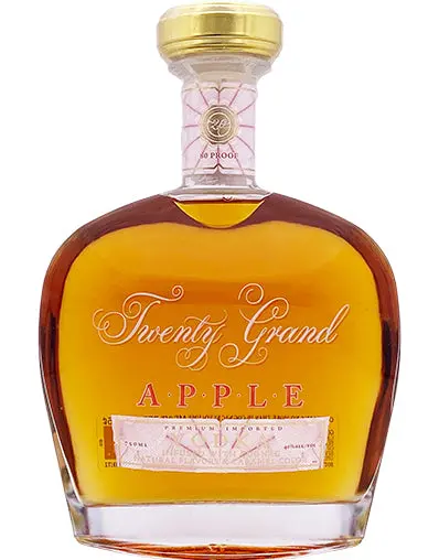 Twenty Grand Apple Vodka Infused With Cognac 750Ml 1