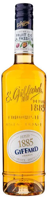 Giffard Passionfruit Liqueur 750Ml 1