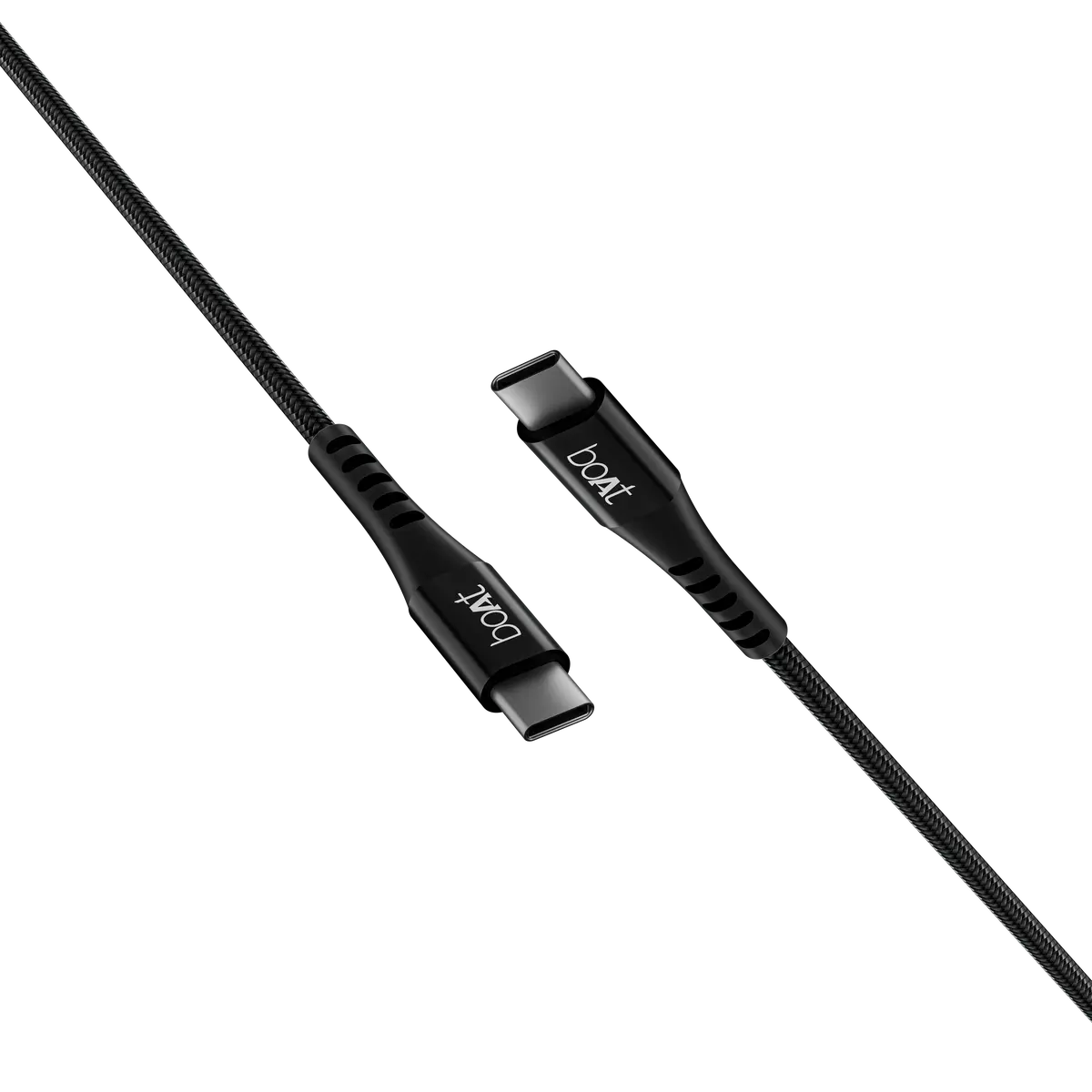Boat C600 Fast Charging Cable | Charging Cable With 1.5M Cable, Nylon Braided Cable, 100 Pd Fast Charging, Usb 3.2 Gen 2 1