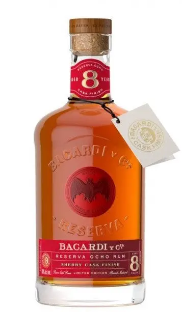 Bacardi Sherry Cask Ocho 8 Year Old Rum 750Ml 1