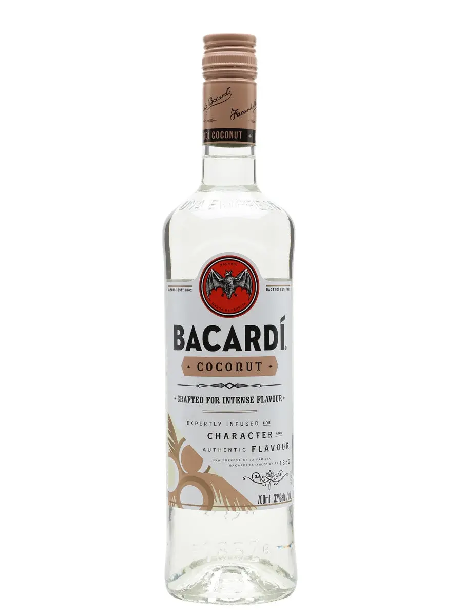 Bacardi Coconut 750Ml 1