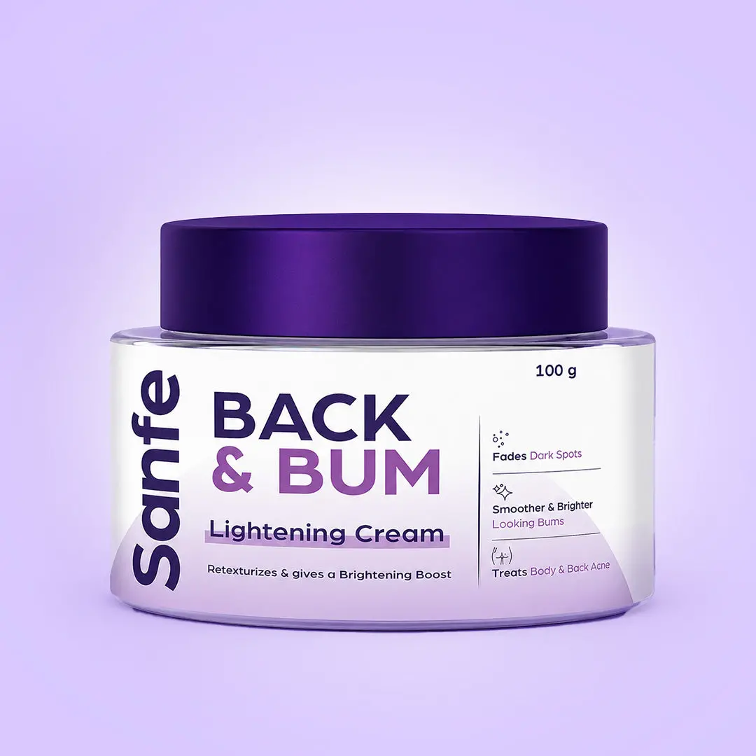 Back And Bum Lightening Cream - 100Gm 1