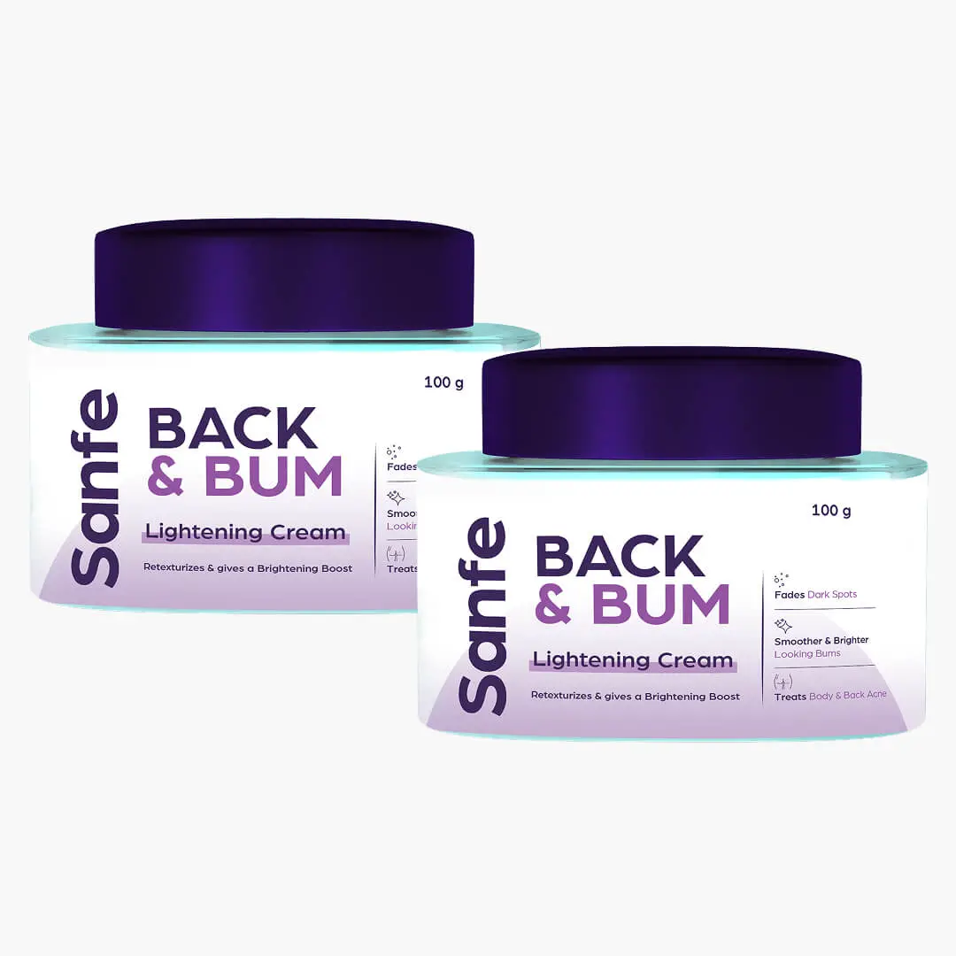 Back And Bum Lightening Cream - 100Gm (Pack Of 2) 1