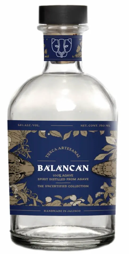 Balancan Spirits Tuxca Artesanal Mezcal 750Ml 1
