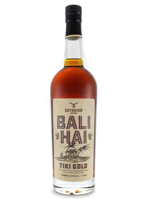 Cutwater Spirits Bali Hai Tiki Gold Pineapple Flavored Rum 750Ml 1