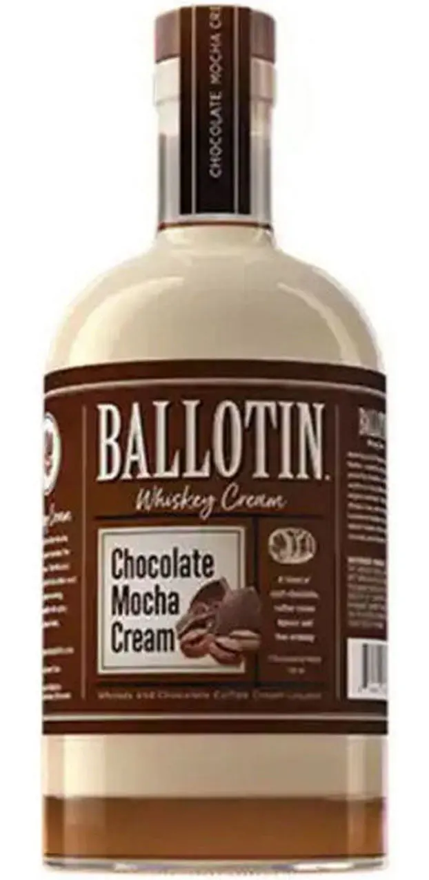 Ballotin Chocolate Mocha Cream Whiskey 750Ml 1