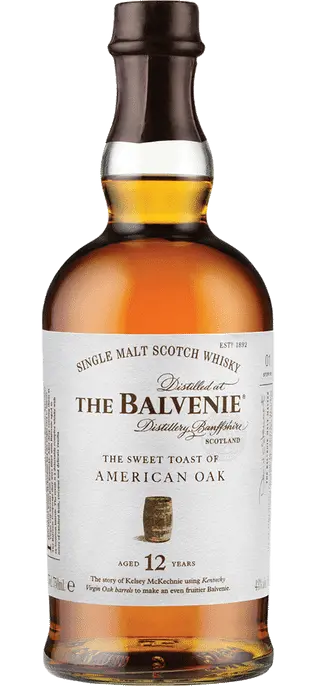 Balvenie Toasted Oak 12 Year Old Single Malt Whisky 750Ml 1