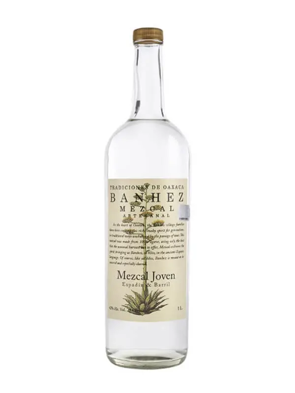 Banhez Mezcal Espadin & Barril 750Ml 1