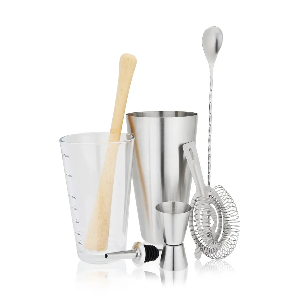 True 7Pc Barware Set 1