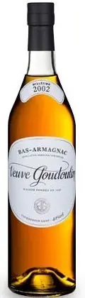 Veuve Goudoulin Bas Armagnac 2002 750Ml 1
