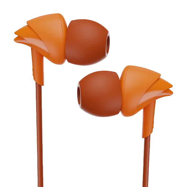 Bassheads 100 | Wired Earphone With 10Mm Dynamic Driver, Hawk Inspired Design, Made In India, Extra Bass 1