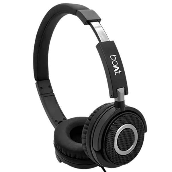 Bassheads 910 | Wired Headphone With 40Mm Dynamic Drivers, Comfortable & Foldable Cups, In-Line Microphone 1