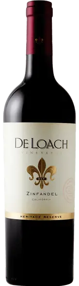 Deloach California Zinfandel 750Ml 1