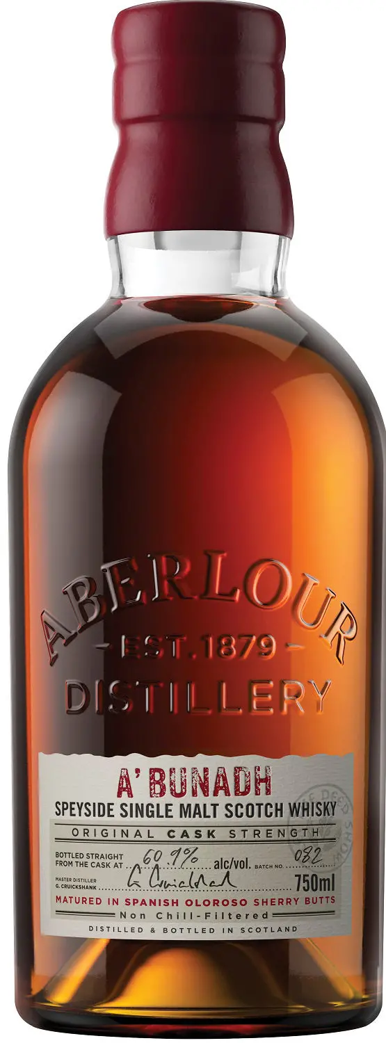 Aberlour A'bunadh Single Malt Whisky 750Ml 1