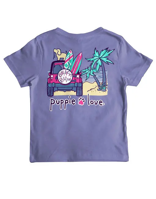 Beach Bum Pup, Youth Ss 1