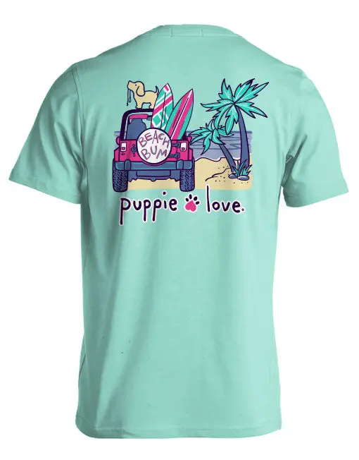 Beach Bum Pup, Celadon 1